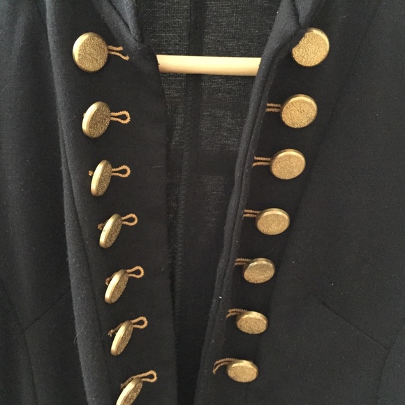 Vintage army style blazer - Picture 2 of 2